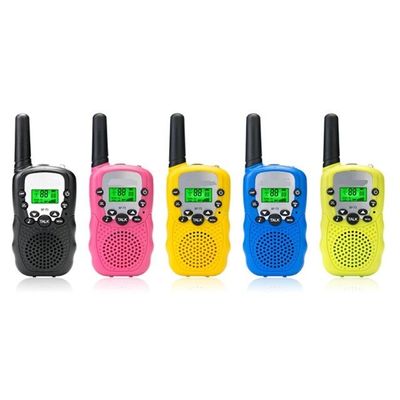 110*58*32mm BF-T3 Mini Walkie Talkie für Kinder Farbenfrohe Radio Handheld Outdoor Intercoms