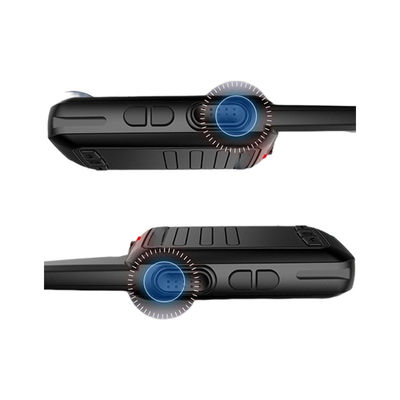 8W Dual Band Vhf Uhf Hands Bf Lizenz Freie Walkie Talkie Beste Reichweite 5-8km für den Außenbereich