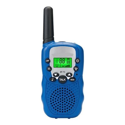 110*58*32mm BF-T3 Mini Walkie Talkie für Kinder Farbenfrohe Radio Handheld Outdoor Intercoms