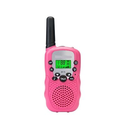 110*58*32mm BF-T3 Mini Walkie Talkie für Kinder Farbenfrohe Radio Handheld Outdoor Intercoms