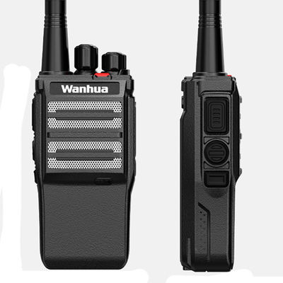 Handheld UHF FM-Transceiver Zwei-Wege-Radio 8W Portable Radio Einzelband Walkie Talkie
