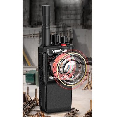 Handheld UHF FM-Transceiver Zwei-Wege-Radio 8W Portable Radio Einzelband Walkie Talkie