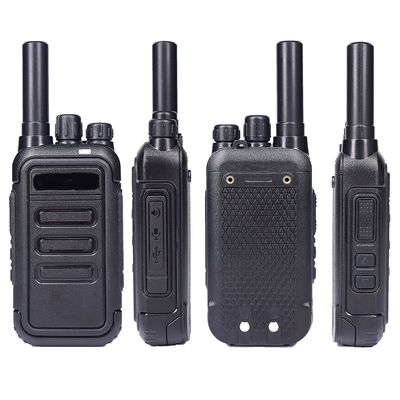 WKTK Handheld VHF UHF Radio Langstrecken-Intercom-System für Restaurantmanagement