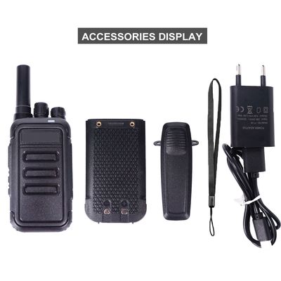 WKTK Handheld VHF UHF Radio Langstrecken-Intercom-System für Restaurantmanagement