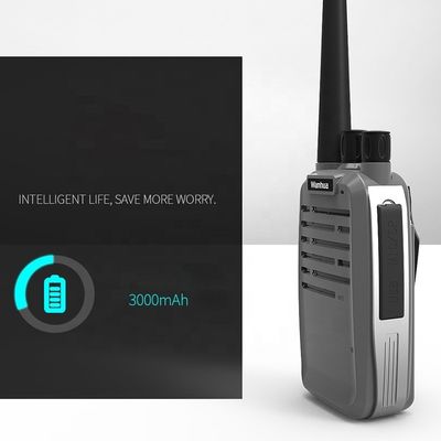 Portable Radio für Hotels Außeninterkoms Schwarz Digital Mobilfunk Walkie Talkie