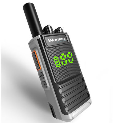 OEM/ODM Hot Long Range Two Way Radio 400-470MHz Handheld UHF Verschlüsseltes Walkie Talkie