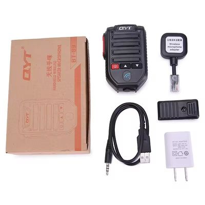 BT-89/BT89 10 Meter Wireless Mikrofon für QYT Zwei-Wege-Radio-Lautsprecher Mikrofon bei 95g