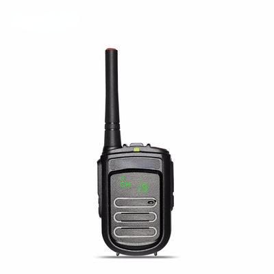 UHF-VHF-Modulationsmodus FM 90mm*61mm*30mm CE-zertifiziertes Mini-Digital Walkie Talkie