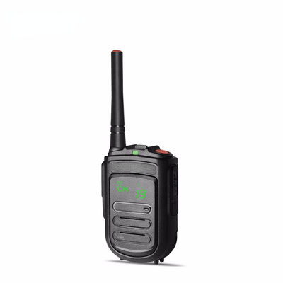 UHF-VHF-Modulationsmodus FM 90mm*61mm*30mm CE-zertifiziertes Mini-Digital Walkie Talkie