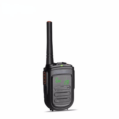 UHF-VHF-Modulationsmodus FM 90mm*61mm*30mm CE-zertifiziertes Mini-Digital Walkie Talkie