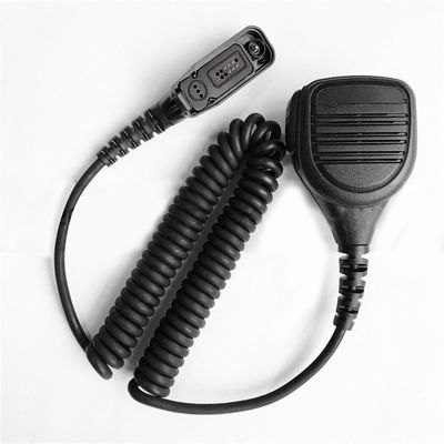 Schwarz Kunststoff Handheld Radio Lautsprecher Mikrofon für XiR P8668 APX7000 XPR7550 DP4800