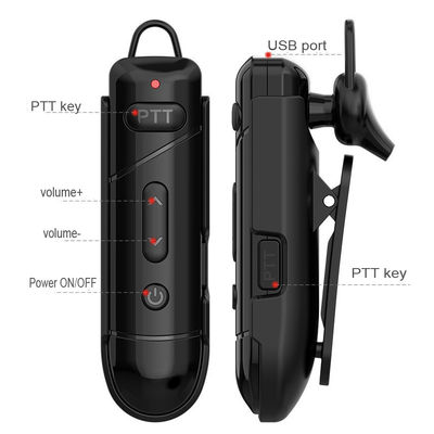 MI-NI Walkie Talkie Micro Wireless Blueteeth-kompatible Zwischengesprächsgerät für Restaurantsalon