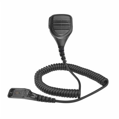 Schwarz Kunststoff Handheld Radio Lautsprecher Mikrofon für XiR P8668 APX7000 XPR7550 DP4800