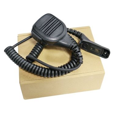 Schwarz Kunststoff Handheld Radio Lautsprecher Mikrofon für XiR P8668 APX7000 XPR7550 DP4800