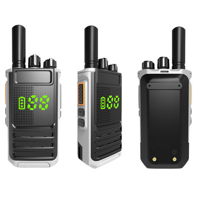 1-10km Sprachreichweite UV-16 Portable Radio Transceiver 5W RF Leistung Ideal für Bauarbeiten