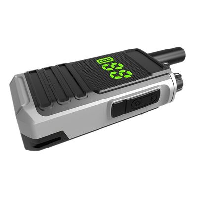 1-10km Sprachreichweite UV-16 Portable Radio Transceiver 5W RF Leistung Ideal für Bauarbeiten