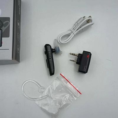 K Walkie Talkie Wireless Earpiece mit BT Kopfhörer und 1 Kanal Speicher