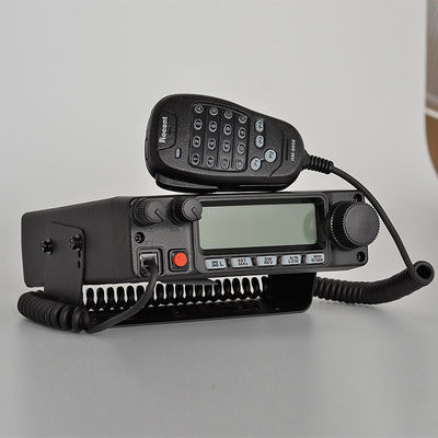 80W Hochleistungs-Fahrzeugradio RS-958 Einzelband VHF Fahrzeugmontiertes Walkie Talkie 100 km