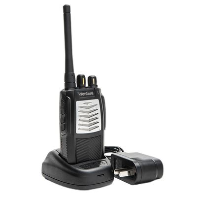 Professionelles tragbares UHF Walkie Talkie mit 2,5ppm Frequenzstabilität und Verschlüsselung