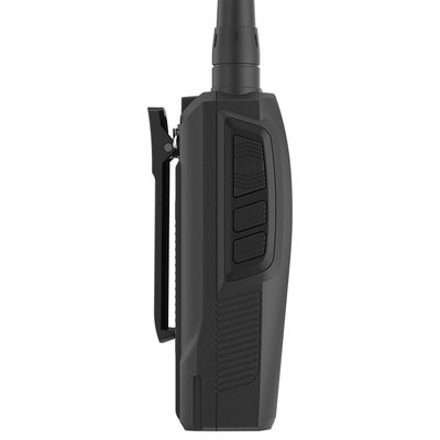 Professionelles tragbares UHF Walkie Talkie mit 2,5ppm Frequenzstabilität und Verschlüsselung