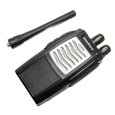 Professionelles tragbares UHF Walkie Talkie mit 2,5ppm Frequenzstabilität und Verschlüsselung
