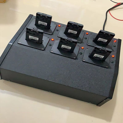 Multichannel Walkie-Talkie-Ladegerät kompatibel mit MTP850 und anpassbarer Ausgangsleistung