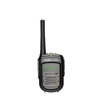 CE FCC Rohs zertifiziertes Radio DP-168VHF UHF Digital Kleingröße Handheld Kids DMR Walkie-Talkie
