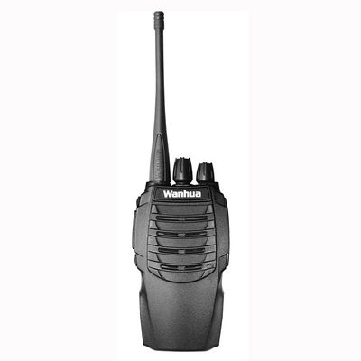 Langstrecken-Handheld Walkie Talkie mit 2,5ppm Frequenzstabilität und USB-Ladegerät