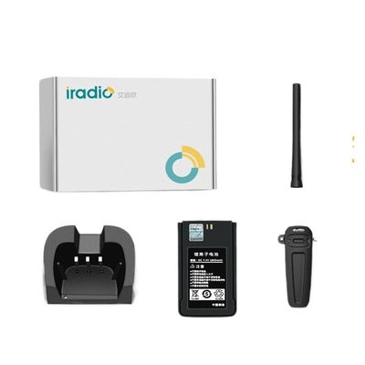 CE FCC Rohs zertifiziertes Radio DP-168VHF UHF Digital Kleingröße Handheld Kids DMR Walkie-Talkie