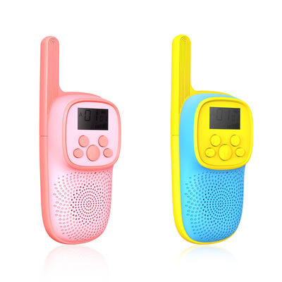 Walkie Talkie Typ GMRS 4 Pack Kinder Walkie Talkies mit Ladegerät Wiederaufladbares Spielzeug K1