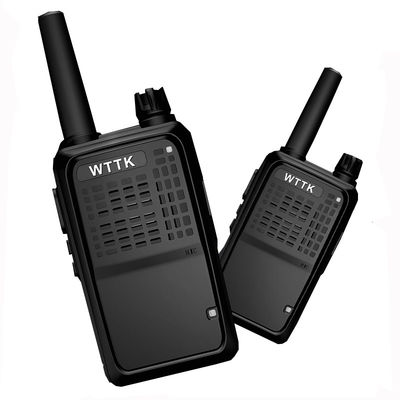 UHF VHF Dual-Band Walkie Talkie mit leistungsstarker 5W-HF-Leistung und Langstreckenübertragung