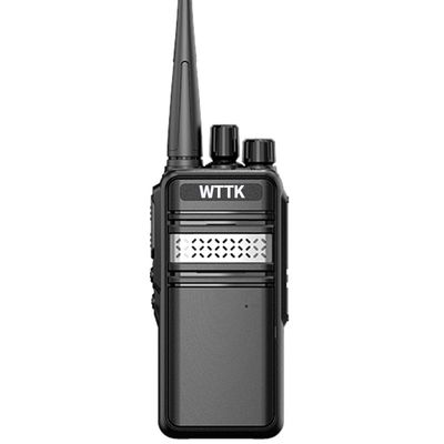 Walkie Talkie 5W Portable Ham CB Radio Dual Band VHF UHF FM-Empfänger Kommunikation