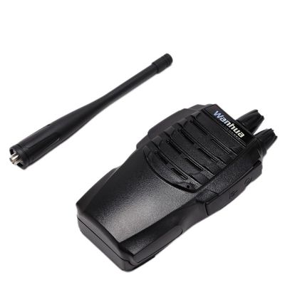 Einzelhandelsgeschäft Handheld Portable Digital Mobile Radios Typ-C Aufladen und VOX enthalten