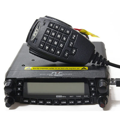 TYT TH-9800 Plus Quadband 50W Mobilfunkstation für Fahrzeuge Walkie Talkie für die Kommunikation