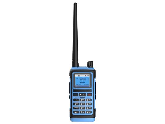 BF-uv1701 Drahtloses Gerät Analog-Digital-Zwei-Wege-Radio VHF UHF Handheld Walkie-Talkie