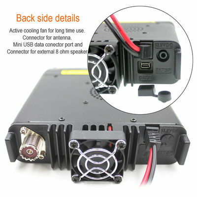 TYT TH-9800 Autoradio 50W Walkie Talkie mit 100 km Reichweite und 209 Speicherkanälen