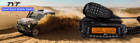 TYT TH-9800 Autoradio 50W Walkie Talkie mit 100 km Reichweite und 209 Speicherkanälen