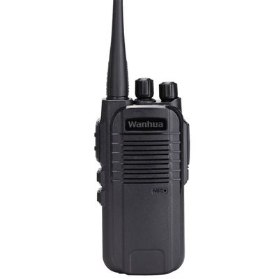 Antennenimpedanz 50Ω Wanhua Walkie-Talkie UHF 403-480MHz Kanal mit Tour-Empfänger