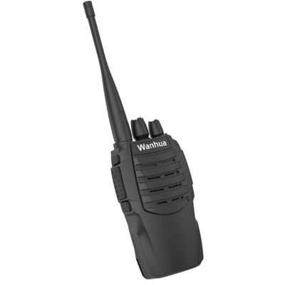 2W Ausgangsleistung Walkie Talkie mit Antennenimpedanz von 50Ω und wiederaufladbarer Batterie