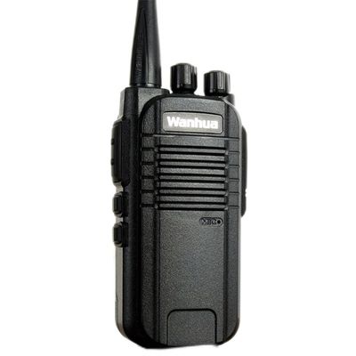 Antennenimpedanz 50Ω Wanhua Walkie-Talkie UHF 403-480MHz Kanal mit Tour-Empfänger
