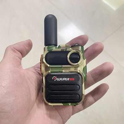 4G drahtlose Mini-Walkie-Talkie für Fernkommunikation per Satellit
