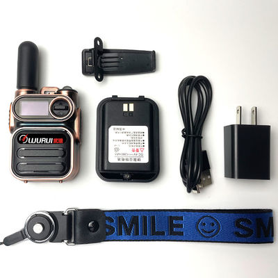 4G drahtlose Mini-Walkie-Talkie für Fernkommunikation per Satellit