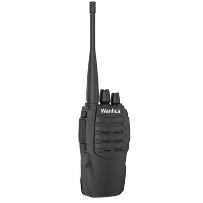 2W Ausgangsleistung Walkie Talkie mit Antennenimpedanz von 50Ω und wiederaufladbarer Batterie