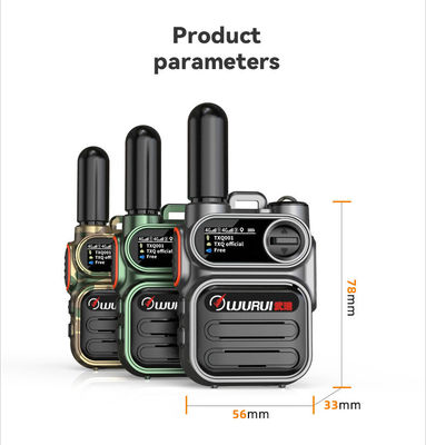 4G drahtlose Mini-Walkie-Talkie für Fernkommunikation per Satellit