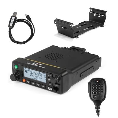 1000 Kanäle Digitales Mobilfunk VHF UHF 50W Hochleistungs-Walkie Talkie TYT MD-9600