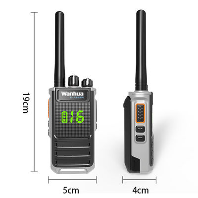 Professionelles Handheld-UHF-Walkie-Talkie mit langlebiger Batterie