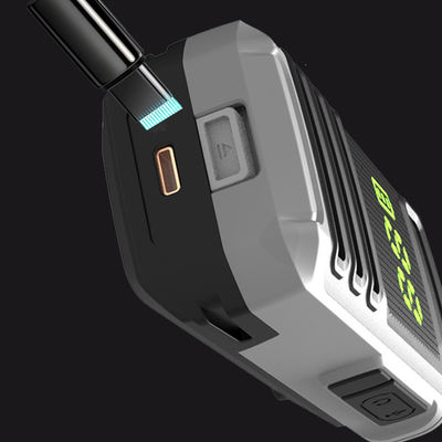 Professionelles Handheld-UHF-Walkie-Talkie mit langlebiger Batterie