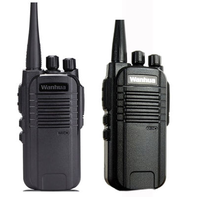 2023 6W UHF Handheld Walkie Talkie Zwei-Wege-Radiostation Transceiver-Kommunikator mit USB-Ladung