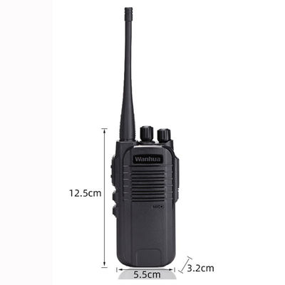 2023 6W UHF Handheld Walkie Talkie Zwei-Wege-Radiostation Transceiver-Kommunikator mit USB-Ladung