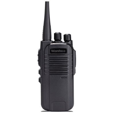 2023 6W UHF Handheld Walkie Talkie Zwei-Wege-Radiostation Transceiver-Kommunikator mit USB-Ladung